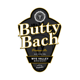 Wye Valley Butty Bach 9g Cask 1