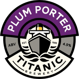 Titanic Plum Porter 9g Cask 1