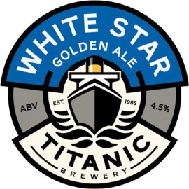 Titanic White Star 9g Cask 1