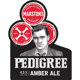 Marstons Pedigree 9g Cask 1
