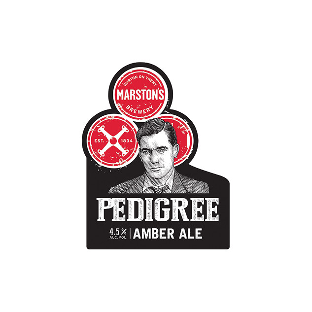 Marstons Pedigree 9g Cask 1
