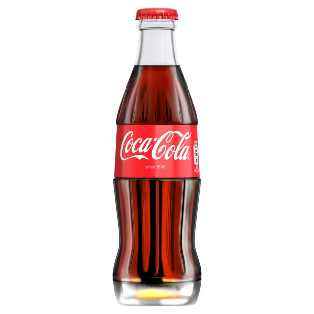 Coca Cola 24x330ml ICON Bottle 1