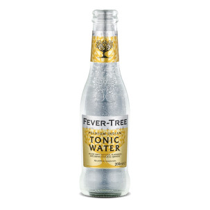 Fever Tree INDIAN TONIC 24x200ml Bottle 1