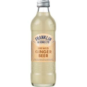 Franklin Ginger Beer 12x275ml Bottle 1
