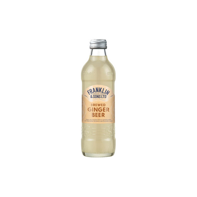 Franklin Ginger Beer 24x200ml Bottle 1