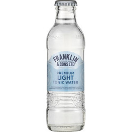 Franklin Light Tonic 24x200ml Bottle 1