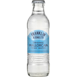 Franklin Mallorcan Tonic 24x200ml Bottle 1