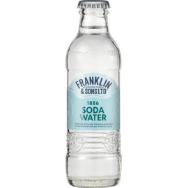 Franklin Soda Water 24x200ml Bottle 1