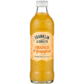 Franklin Orange & Grapefruit 12x275ml Bottle 1