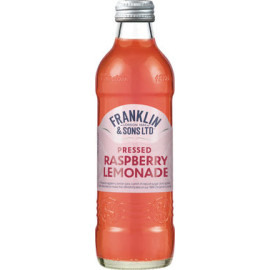 Franklin Raspberry Lemonade 12x275ml Bottle 1