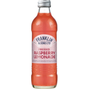 Franklin Raspberry Lemonade 12x275ml Bottle 1