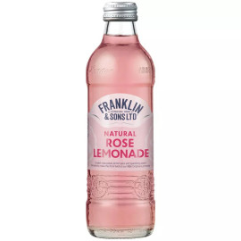 Franklin Rose Lemonade 12 x 275ml Bottles 1
