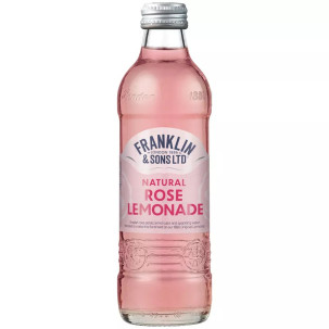 Franklin Rose Lemonade 12 x 275ml Bottles 1