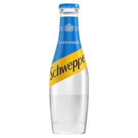 Schweppes Lemonade 24x200ml Bottle 1