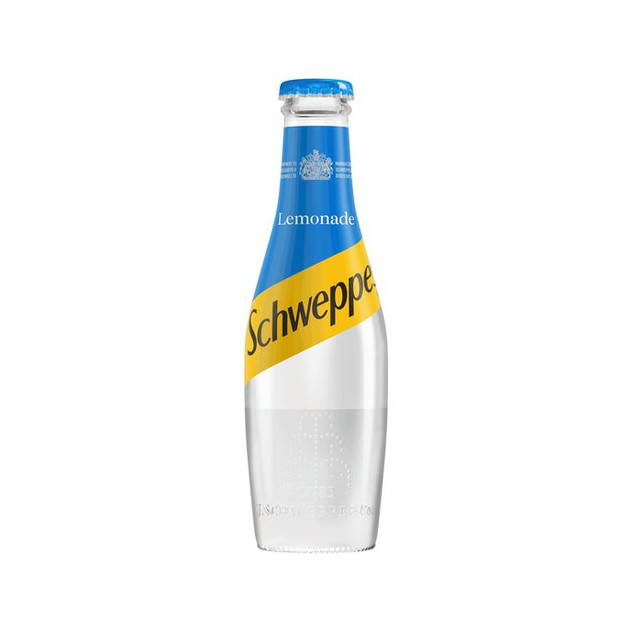 Schweppes Lemonade 24x200ml Bottle 1