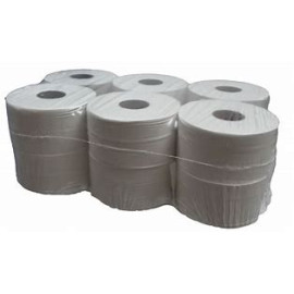 Mini Jumbo Loo Roll 12 pack 1