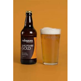 Salopian Shropshire Gold 12x500ml Bottles 1