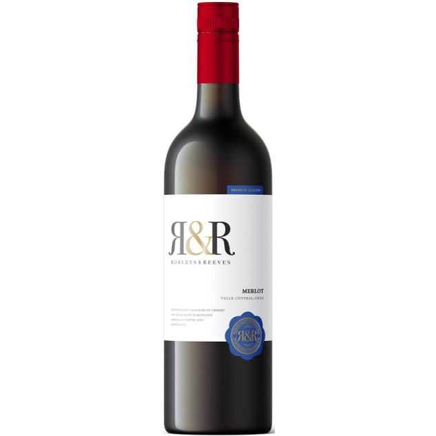 R&R Merlot 75cl 1