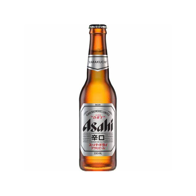 Asahi Super Dry Beer Lager Bottle 330ml Bottle 1