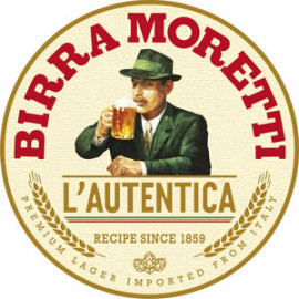 Birra Moretti 20L Brew Lock Keg 1