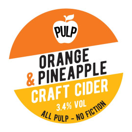 Celtic Marches Pulp Orange and Pineapple 3.4% 20L BIB 1