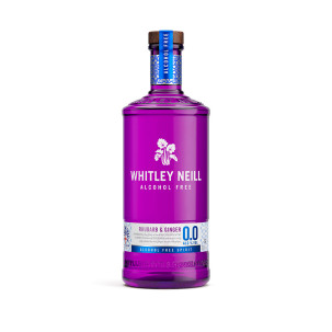 WHITLEY NEILL RHUBARB & GINGER GIN 0.0% 70CL 1
