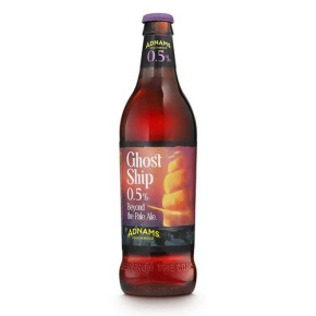 Adnams Ghost Ship 0.5% 500ml Bottle 1