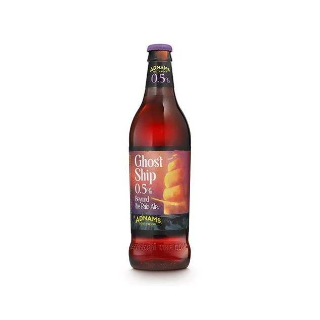 Adnams Ghost Ship 0.5% 500ml Bottle 1