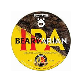 Bearvarian IPA 30L Keg 1