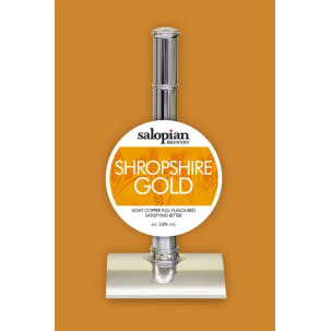 Salopian Shropshire Gold 9g Cask 1