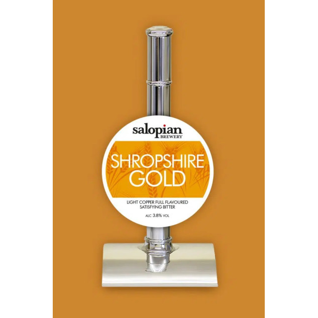 Salopian Shropshire Gold 9g Cask 1