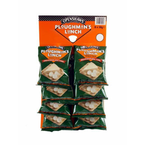 Openshaws Ploughmans Lunch 8 x 38g Packets Card 1