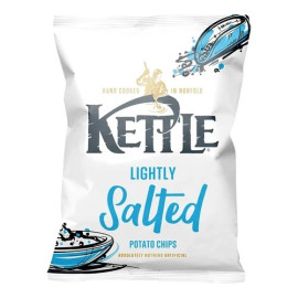 Kettle Lightly Salted Potato Chips 18 x 40g Box 1