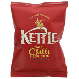 Kettle Sweet Chilli & Sour Cream Potato Chips 18 x 40g Box 1