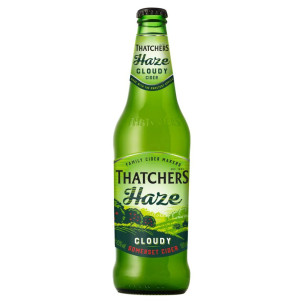 Thatchers Haze 6 x 500ml bottles 1