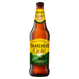 Thatchers Gold cider 6 x 500ml bottles 1