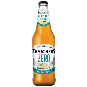 Thatchers 0% ZERO 6 x 500ml Bottles 1