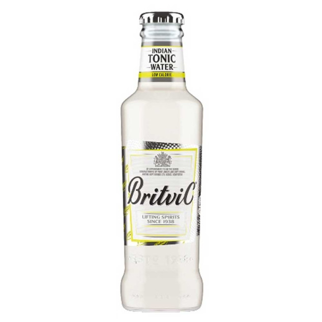 Britvic Slimline tonic 24 x 200ml Bottles 1