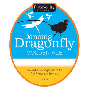 Pheasantry Brewery Dancing Dragonfly 9g Cask 1