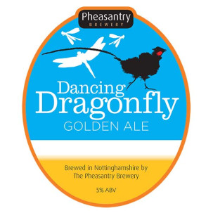 Pheasantry Brewery Dancing Dragonfly 9g Cask 1