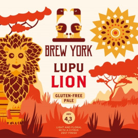 Brew York Lupu Lion 30L Keg 1