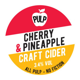 Celtic Marches PULP Cherry and Pineapple 3.4% 20L 1