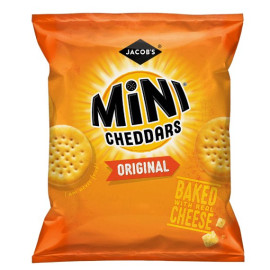 Jacobs Mini Cheddars 30 x 45g Box 1