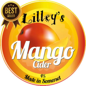Lilley's Mango Cider 20L BIB 1