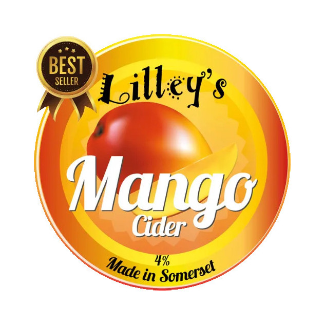 Lilley's Mango Cider 20L BIB 1