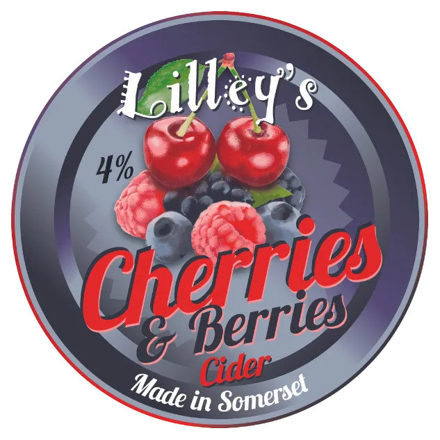 Lilley's Cherries & Berries Cider 20L BIB 1