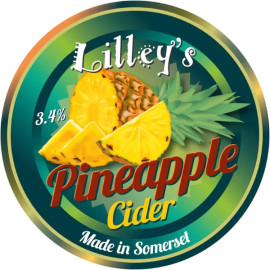Lilley's Pineapple Cider 20L BIB 1