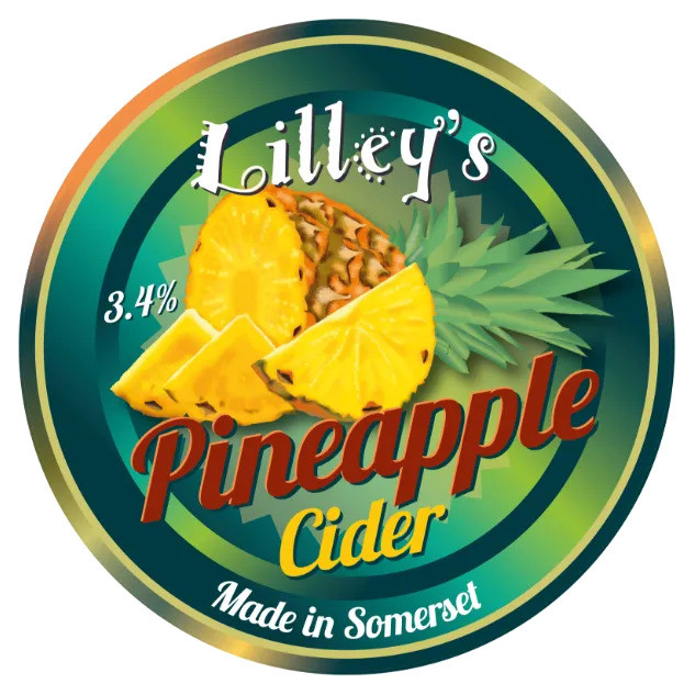 Lilley's Pineapple Cider 20L BIB 1