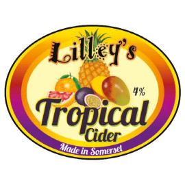 Lilley's Tropical Cider 50L KEG 1