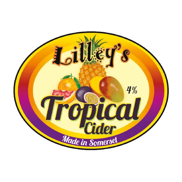 Lilley's Tropical Cider 50L KEG 1